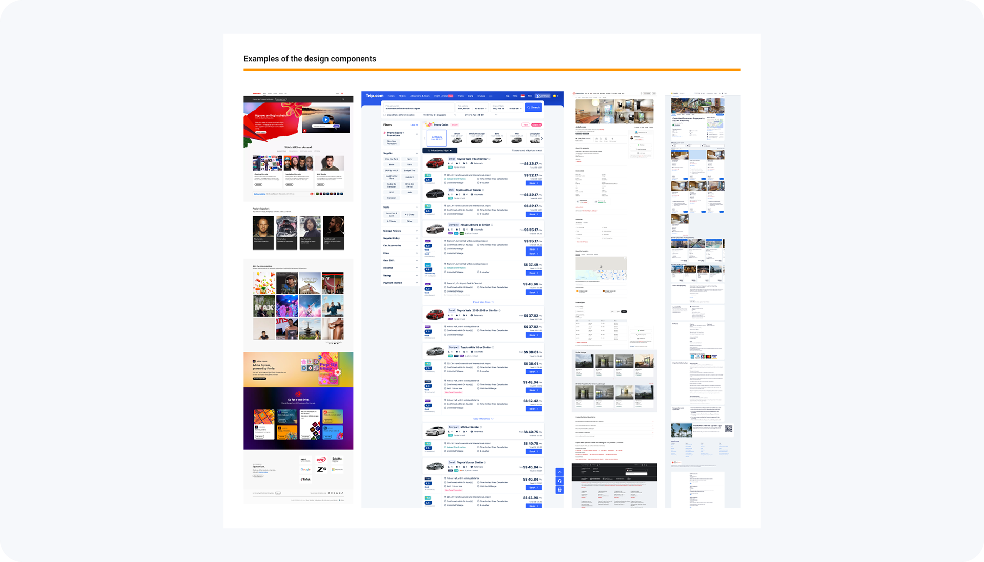 Learning from other platforms to shape our post-enrolment experience.